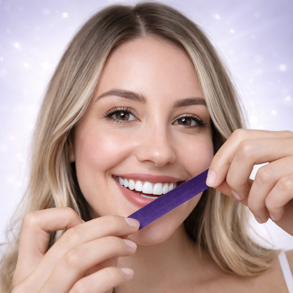 Whiten Your Teeth in 30 Minutes — Luma Strips™ (No Sensitivity)