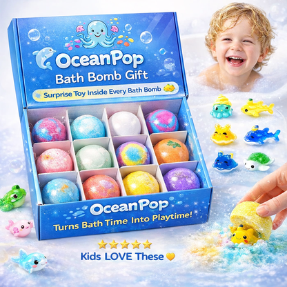 OceanPop Bath Bombs