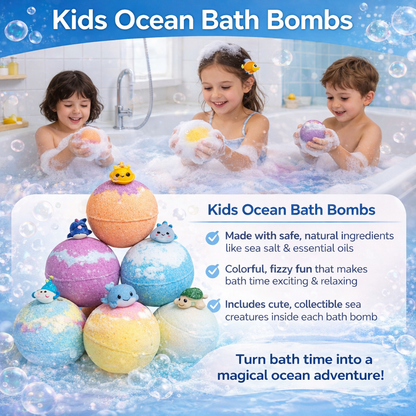 OceanPop Bath Bombs