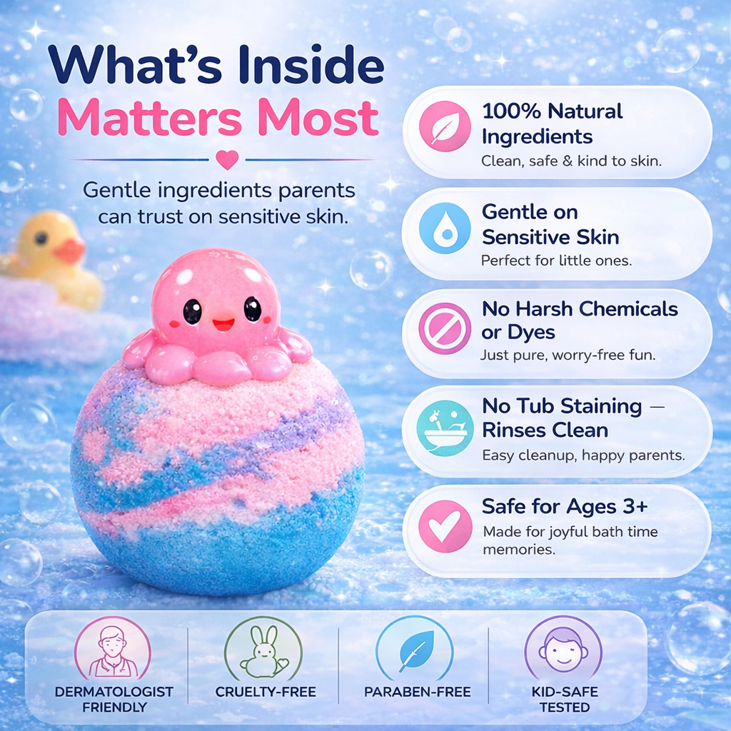 OceanPop Bath Bombs