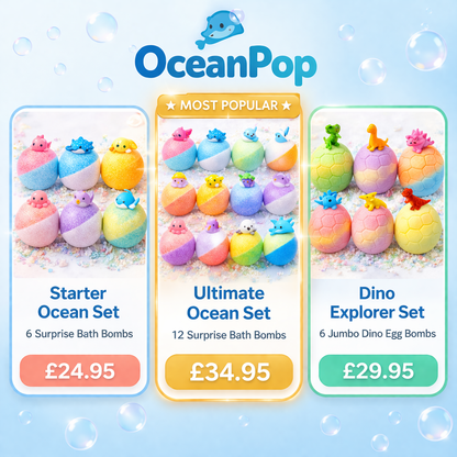 OceanPop Bath Bombs