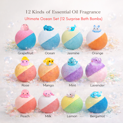 OceanPop Bath Bombs