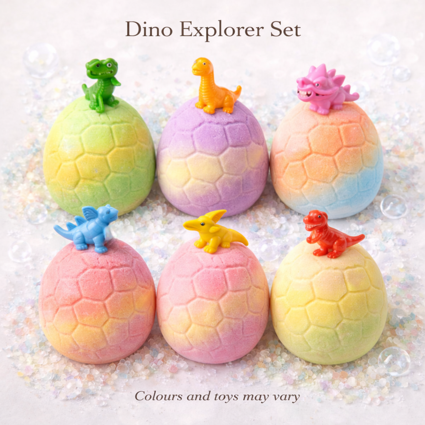 OceanPop Bath Bombs